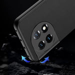 Custodia per telefono in pelle di agnello ultrasottile, For OnePlus 11