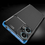 Custodia TPU con fibra di carbonio per Redmi Note 12 Turbo