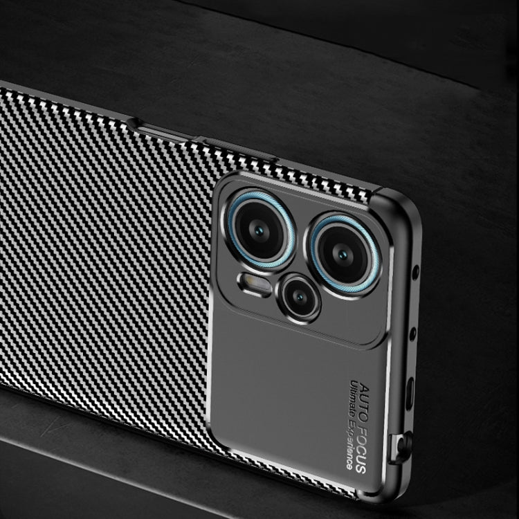 Custodia TPU con fibra di carbonio per Redmi Note 12 Turbo
