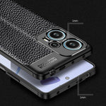 Custodia TPU antiurto per Xiaomi Redmi Note 12 Turbo