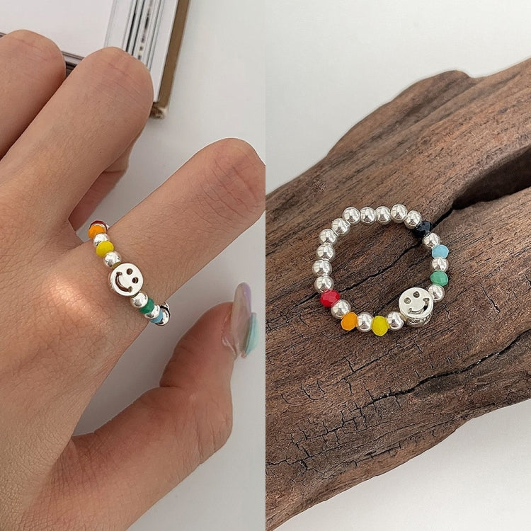 Anello combinato donna in argento 925 regolabile