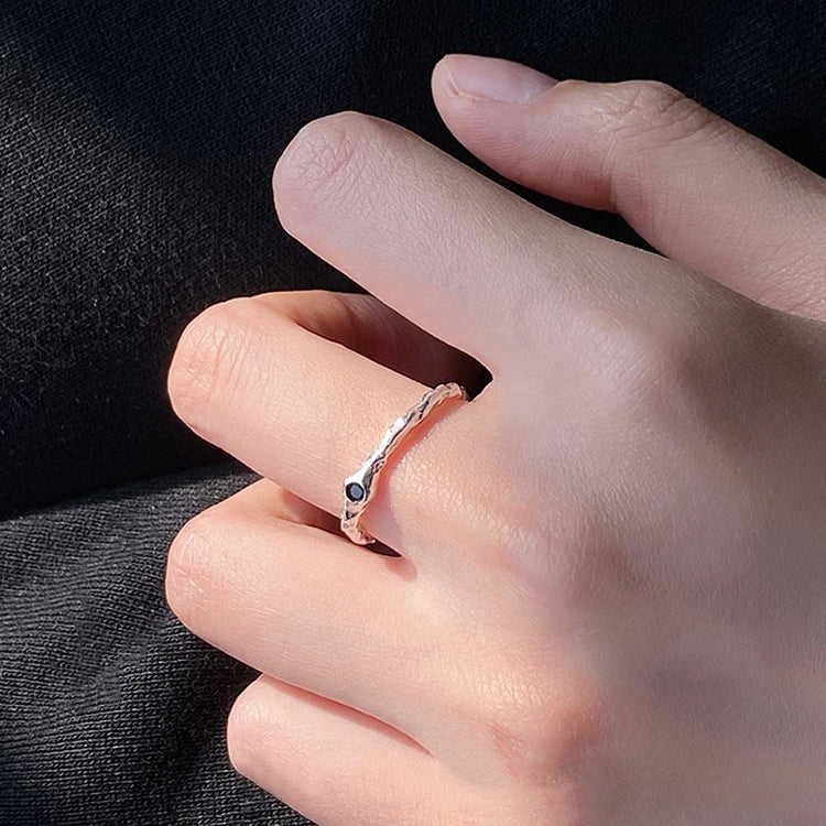 Anello combinato donna in argento 925 regolabile