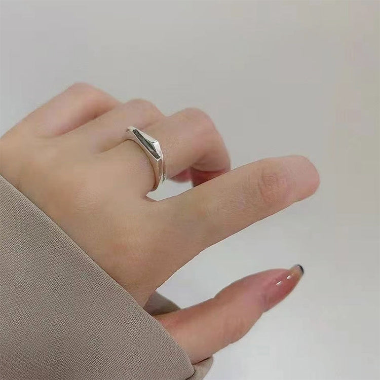 Anello combinato donna in argento 925 regolabile