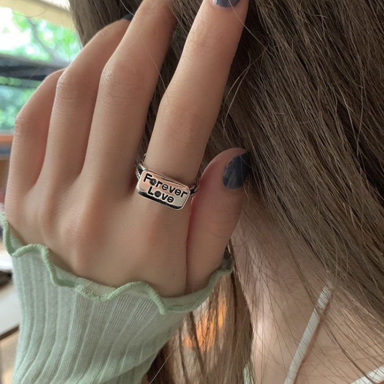 Anello combinato donna in argento 925 regolabile