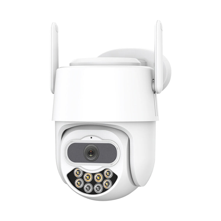 Telecamera IP doppio canale 8MP con doppio schermo
