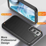 Custodia impermeabile robusta per Samsung Galaxy S22 Ultra