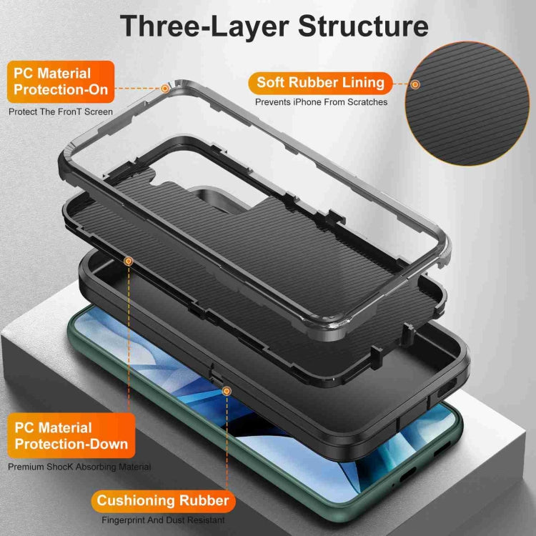 Custodia impermeabile robusta per Samsung Galaxy S22 Ultra
