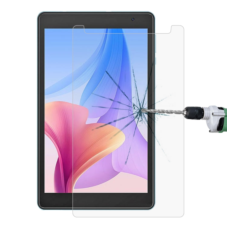 Pellicola per tablet in vetro temperato antideflagrante 9H 2.5D, For Blackview Tab 5 (1pc)