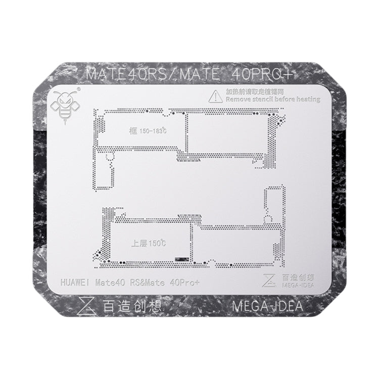 Piattaforma multifunzionale per posizionamento frame BGA