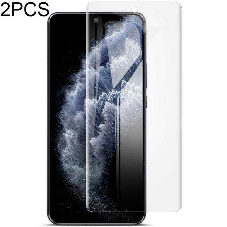 2 protezioni frontali in pellicola idrogel a schermo intero curvo imak, For Honor Magic5 5G, For Honor Magic5 Pro 5G, For vivo X90 5G/X90 Pro 5G/X90 Pro+ 5G, For ZTE nubia Z50 5G, For Xiaomi 13 Lite 5G / Civi 2 5G, For OnePlus Ace 2V 5G