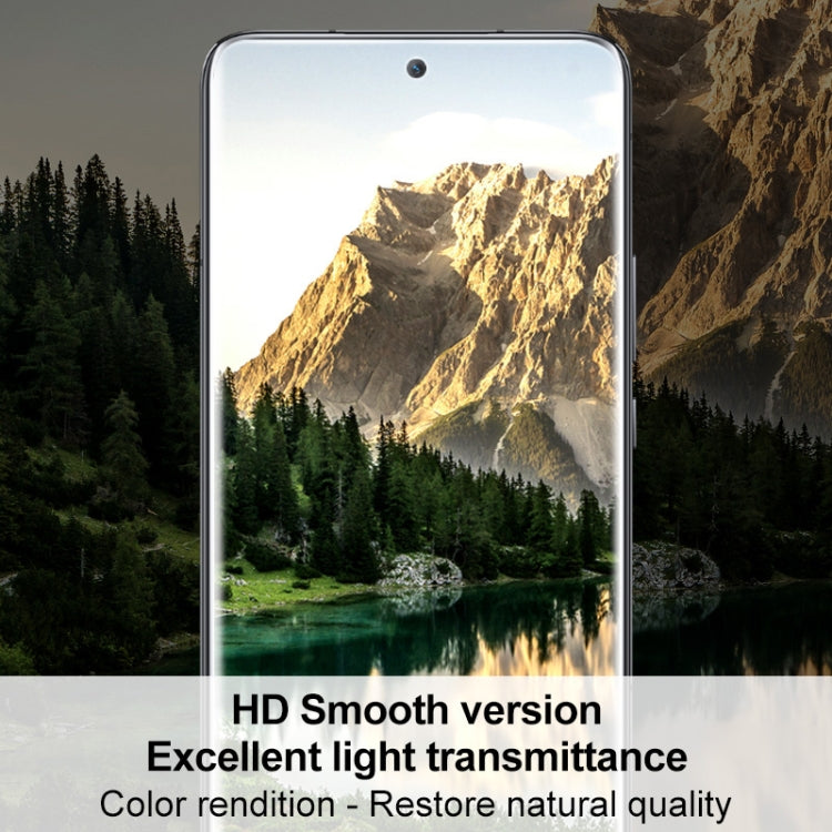 2 protezioni frontali in pellicola idrogel a schermo intero curvo imak, For Honor Magic5 5G, For Honor Magic5 Pro 5G, For vivo X90 5G/X90 Pro 5G/X90 Pro+ 5G, For ZTE nubia Z50 5G, For Xiaomi 13 Lite 5G / Civi 2 5G, For OnePlus Ace 2V 5G