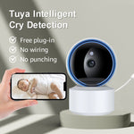 Baby Monitor Smart WIFI PTZ 3MP con rilevamento temperatura