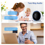 Baby Monitor Smart WIFI PTZ 3MP con rilevamento temperatura