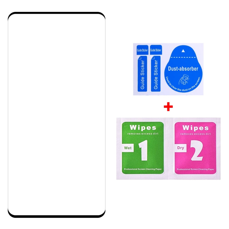 Pellicola in vetro temperato a schermo intero con bordo curvo 3D, For Huawei nova 11 Ultra / nova 11 Pro (1 PC)