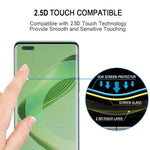 Pellicola in vetro temperato a schermo intero con bordo curvo 3D, For Huawei nova 11 Ultra / nova 11 Pro (1 PC)
