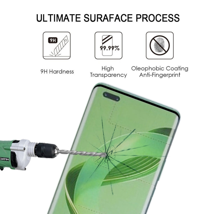 Pellicola in vetro temperato a schermo intero con bordo curvo 3D, For Huawei nova 11 Ultra / nova 11 Pro (1 PC)