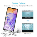 Pellicola in vetro temperato 10 pezzi 0,26 mm 9H 2,5D, For Doogee N50 (10 PCS), For Blackview A53 (10 PCS), For Blackview Oscal C30 (10 PCS), For ZTE Axon 50 Ultra (10 PCS)