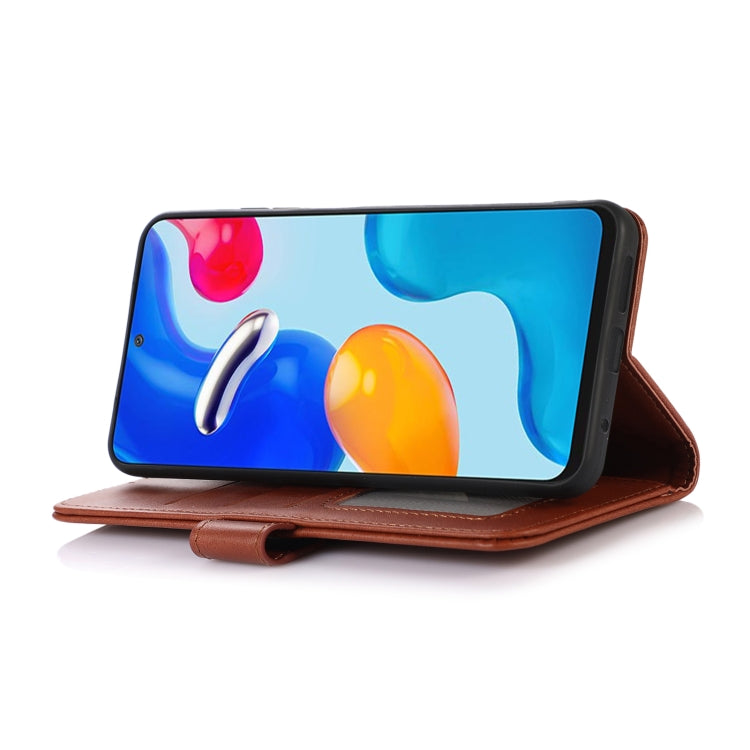 Custodia per telefono in pelle con trama di mucca, For Nokia C32, For Xiaomi Redmi Note 12 Turbo