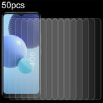 50 pellicole in vetro temperato 0,26 mm 9H 2,5D, For DOOGEE V30T(50 PCS), For TCL 406 (50 PCS)