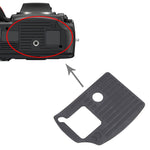 Pelle copertura inferiore per Canon EOS 5D Mark III e Nikon D810