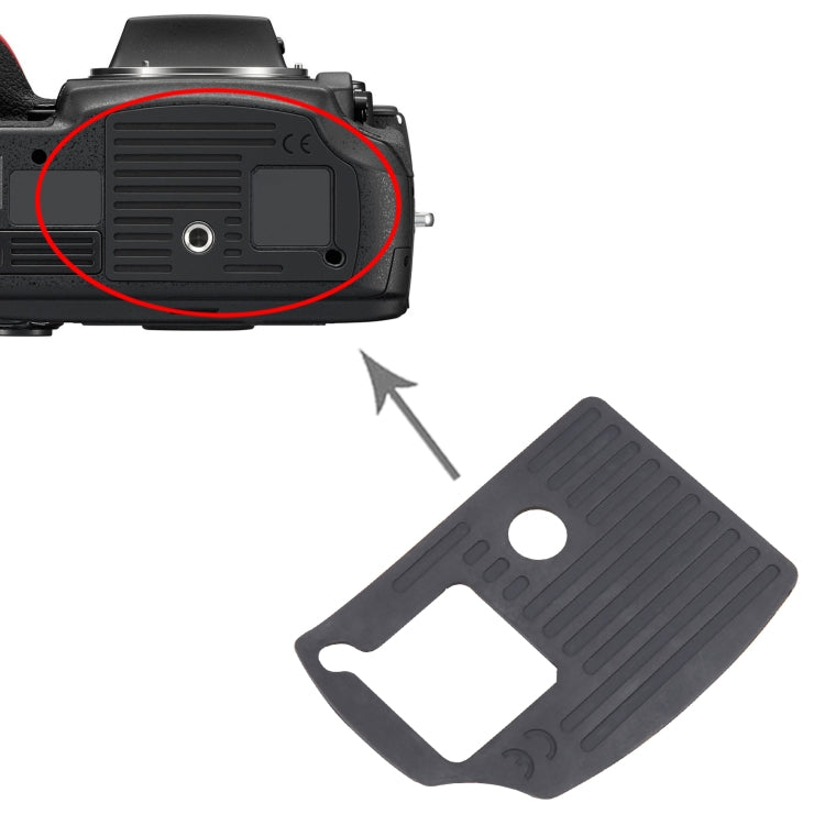 Pelle copertura inferiore per Canon EOS 5D Mark III e Nikon D810