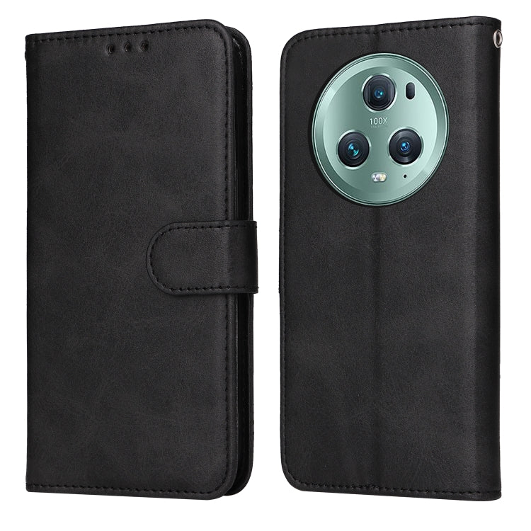 Custodia portafoglio in pelle per Honor Magic5 Pro