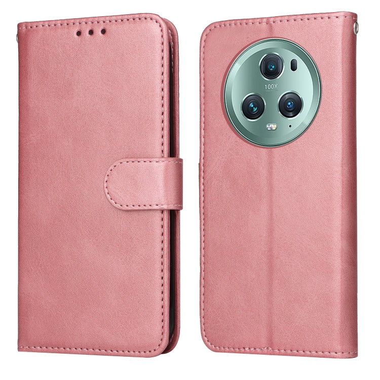 Custodia portafoglio in pelle per Honor Magic5 Pro