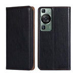Custodia per telefono in pelle magnetica tinta unita a olio lucido, For Huawei P60 / P60 Pro, For Huawei Enjoy 60, For Nokia G22, For Honor Magic5, For Honor Magic5 Pro