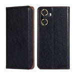 Custodia per telefono in pelle magnetica tinta unita a olio lucido, For Huawei P60 / P60 Pro, For Huawei Enjoy 60, For Nokia G22, For Honor Magic5, For Honor Magic5 Pro