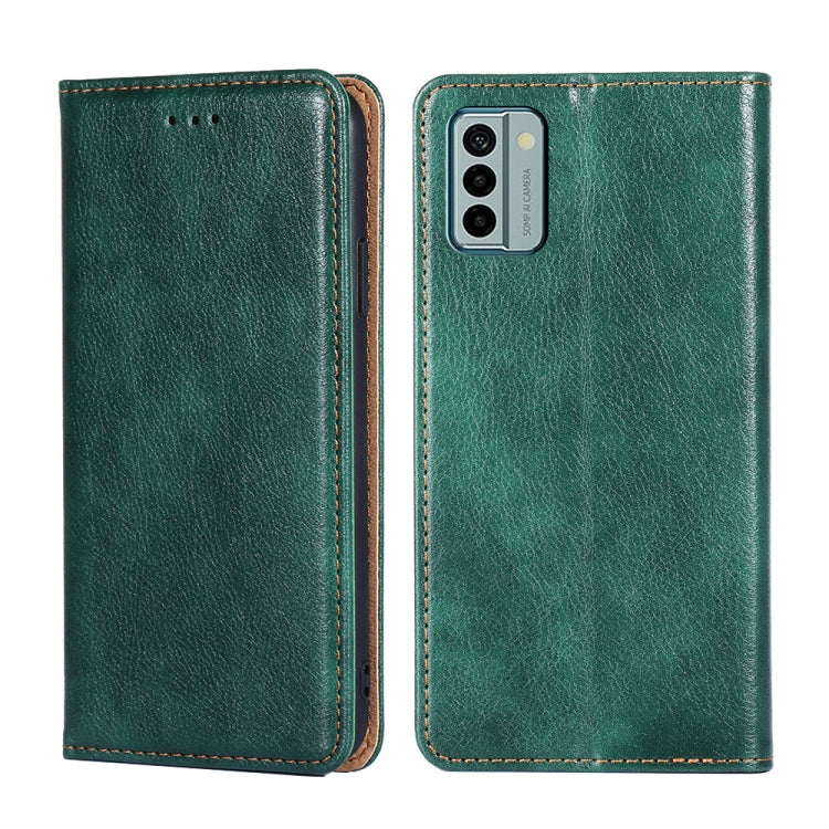 Custodia per telefono in pelle magnetica tinta unita a olio lucido, For Huawei P60 / P60 Pro, For Huawei Enjoy 60, For Nokia G22, For Honor Magic5, For Honor Magic5 Pro