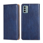 Custodia per telefono in pelle magnetica tinta unita a olio lucido, For Huawei P60 / P60 Pro, For Huawei Enjoy 60, For Nokia G22, For Honor Magic5, For Honor Magic5 Pro