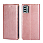 Custodia per telefono in pelle magnetica tinta unita a olio lucido, For Huawei P60 / P60 Pro, For Huawei Enjoy 60, For Nokia G22, For Honor Magic5, For Honor Magic5 Pro