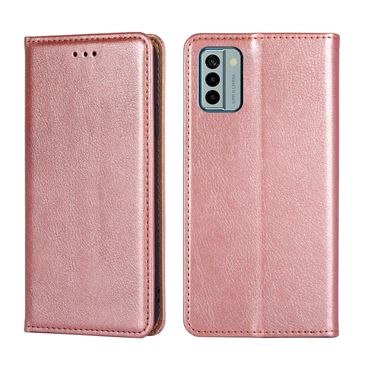 Custodia per telefono in pelle magnetica tinta unita a olio lucido, For Huawei P60 / P60 Pro, For Huawei Enjoy 60, For Nokia G22, For Honor Magic5, For Honor Magic5 Pro