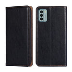 Custodia per telefono in pelle magnetica tinta unita a olio lucido, For Huawei P60 / P60 Pro, For Huawei Enjoy 60, For Nokia G22, For Honor Magic5, For Honor Magic5 Pro