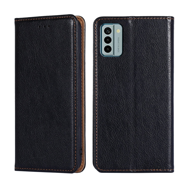 Custodia per telefono in pelle magnetica tinta unita a olio lucido, For Huawei P60 / P60 Pro, For Huawei Enjoy 60, For Nokia G22, For Honor Magic5, For Honor Magic5 Pro