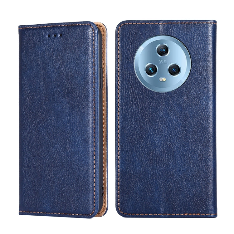 Custodia per telefono in pelle magnetica tinta unita a olio lucido, For Huawei P60 / P60 Pro, For Huawei Enjoy 60, For Nokia G22, For Honor Magic5, For Honor Magic5 Pro