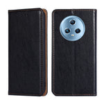 Custodia per telefono in pelle magnetica tinta unita a olio lucido, For Huawei P60 / P60 Pro, For Huawei Enjoy 60, For Nokia G22, For Honor Magic5, For Honor Magic5 Pro