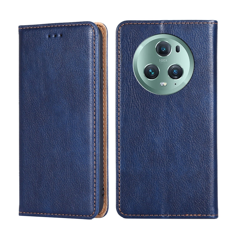 Custodia per telefono in pelle magnetica tinta unita a olio lucido, For Huawei P60 / P60 Pro, For Huawei Enjoy 60, For Nokia G22, For Honor Magic5, For Honor Magic5 Pro