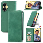 Custodia portafoglio in pelle per Realme C55