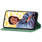 Custodia portafoglio in pelle per Realme C55