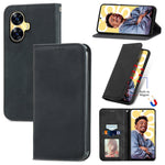 Custodia portafoglio in pelle per Realme C55