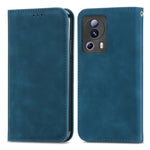 Custodia portafoglio in pelle per Realme C55