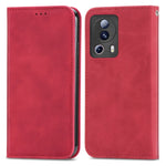 Custodia portafoglio in pelle per Realme C55