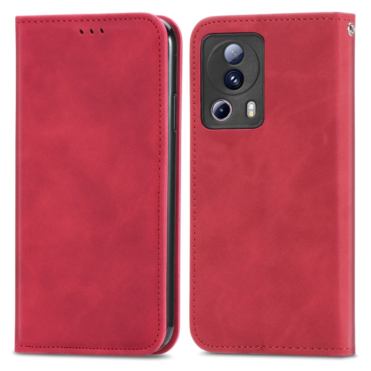 Custodia portafoglio in pelle per Realme C55