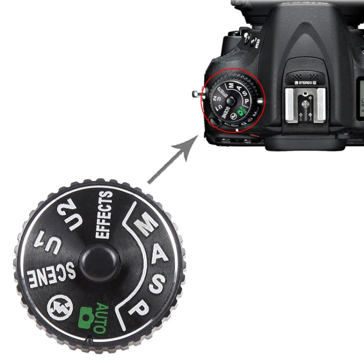 Ricambio giradischi modalità per fotocamere Canon e Nikon