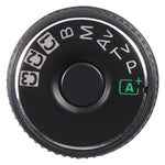 Ricambio giradischi modalità per fotocamere Canon e Nikon
