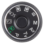 Ricambio giradischi modalità per fotocamere Canon e Nikon
