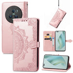Custodia per telefono in pelle goffrata fiore mandala, For Honor Magic5 Pro, For Honor Magic5, For Nokia C3, For Nokia G22