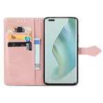 Custodia per telefono in pelle goffrata fiore mandala, For Honor Magic5 Pro, For Honor Magic5, For Nokia C3, For Nokia G22