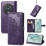 Custodia per telefono in pelle goffrata fiore mandala, For Honor Magic5 Pro, For Honor Magic5, For Nokia C3, For Nokia G22